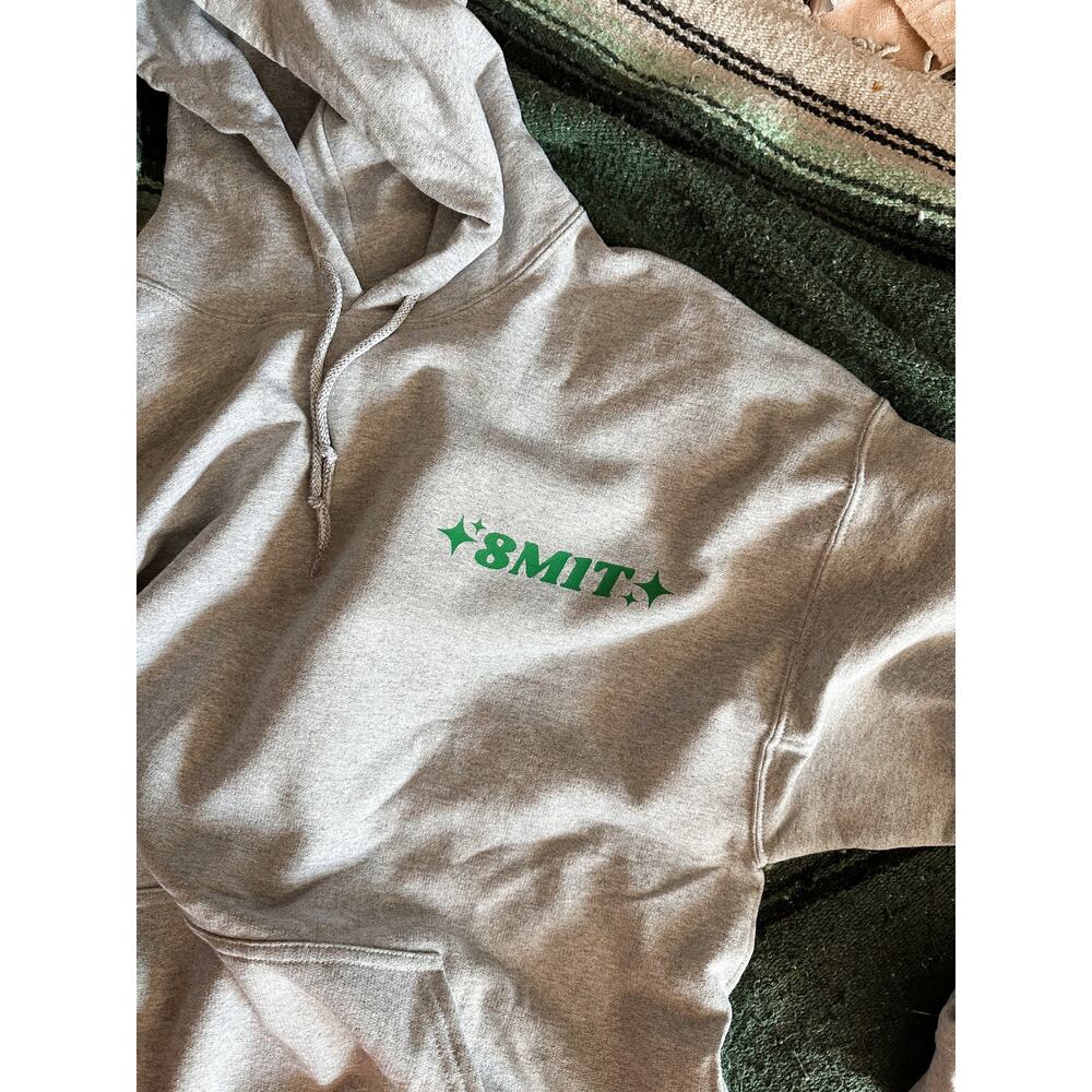 ATEEZ - 8 makes 1 team - thunder fanmade hoodie